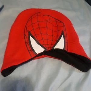 Kid's spider-man hat